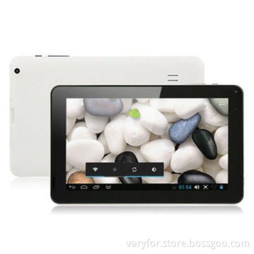 9'' Android 4.4 OS Tablet PC, Allwinner A33 Quad Core, 512MB RAM+8GB HDD with Dual Camera and Wi-FiNew